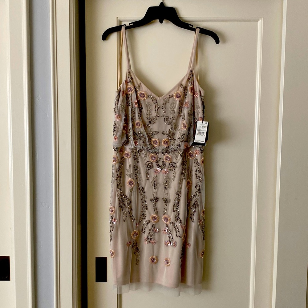 Mother of the bride/wedding guest dress.